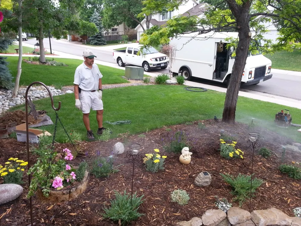 Professional lawn care service for homes across Littleton, CO - Steves Sprinkler Service