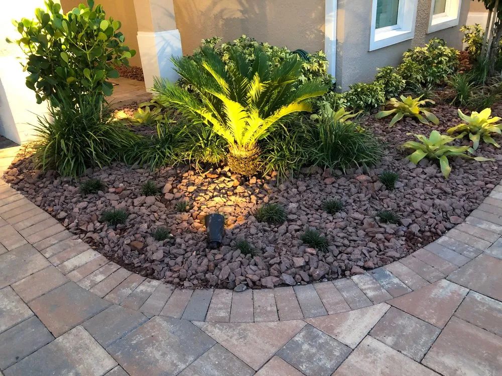 Professional residential landscaping for homes in Fort Myers, FL by Steves Tree & Landscape - Fort Myers