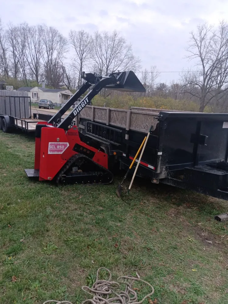 Custom outdoor landscaping in Springfield, OH by Steve's Tree Care & Property Maintenance