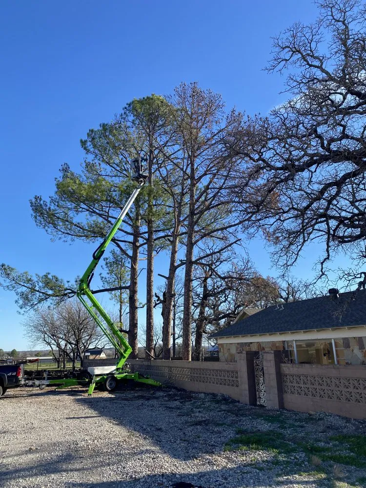 Reliable garden landscaping in Weatherford, TX by Steve's Tree Service