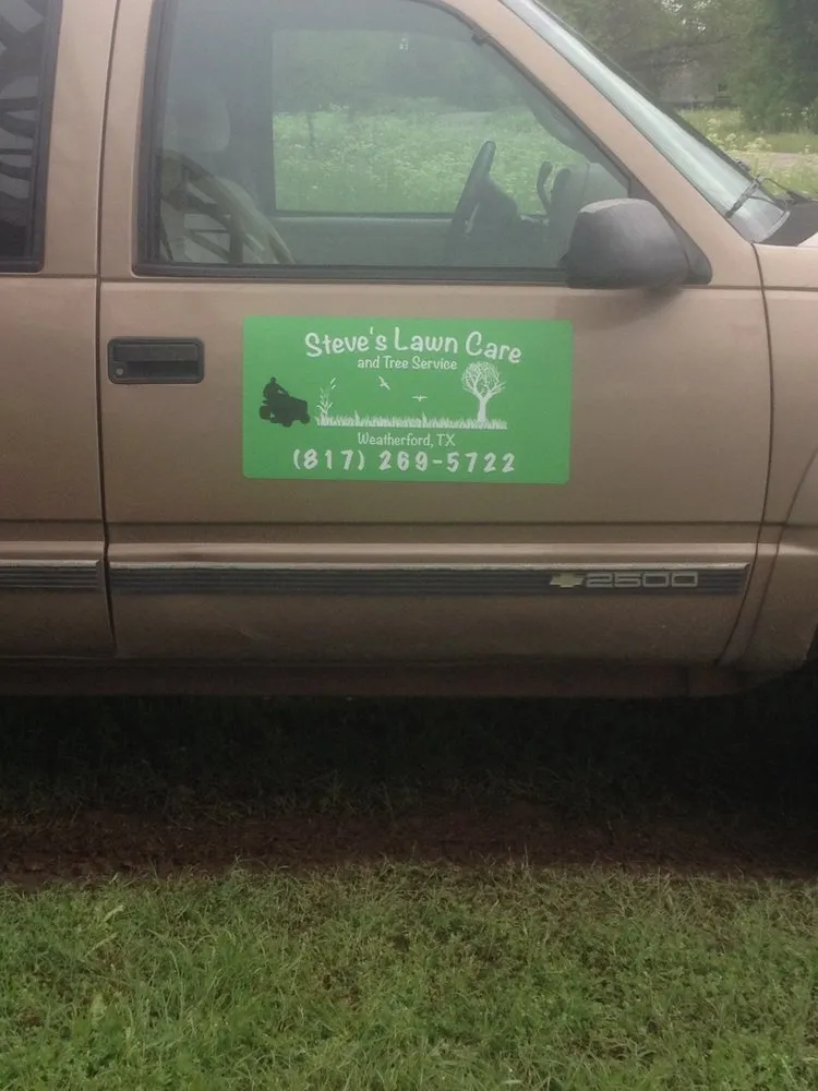 Professional landscaping services in Weatherford, TX - Steve's Tree Service