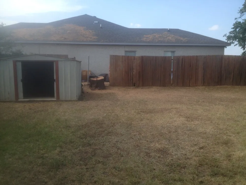 Affordable residential landscaping for outdoor upgrades in Weatherford, TX by Steve's Tree Service