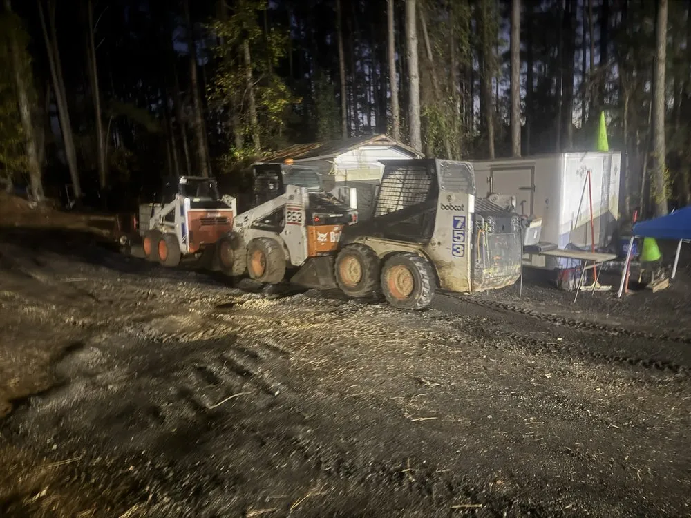 Affordable yard cleanup service with custom design in Fredericksburg, VA by Steves Trees