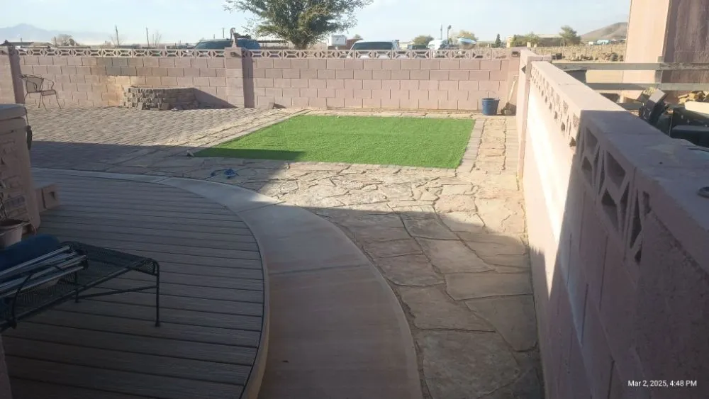 Trusted garden landscaping experts serving Kingman, AZ - Stevie's Workers