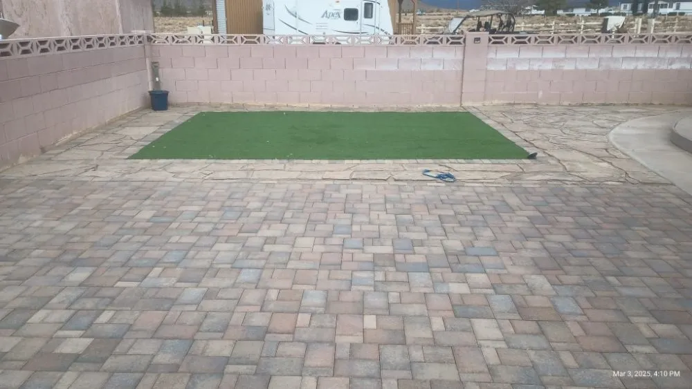 Local landscaping services for outdoor upgrades in Kingman, AZ by Stevie's Workers