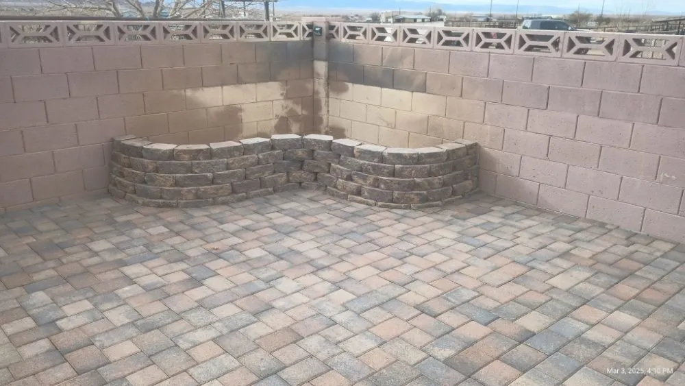 Professional yard maintenance for outdoor upgrades across Kingman, AZ - Stevie's Workers