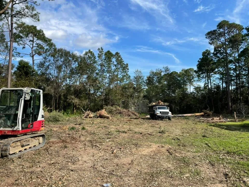 Affordable yard cleanup service for residential properties across Cantonment, FL - Stevison's Landscaping