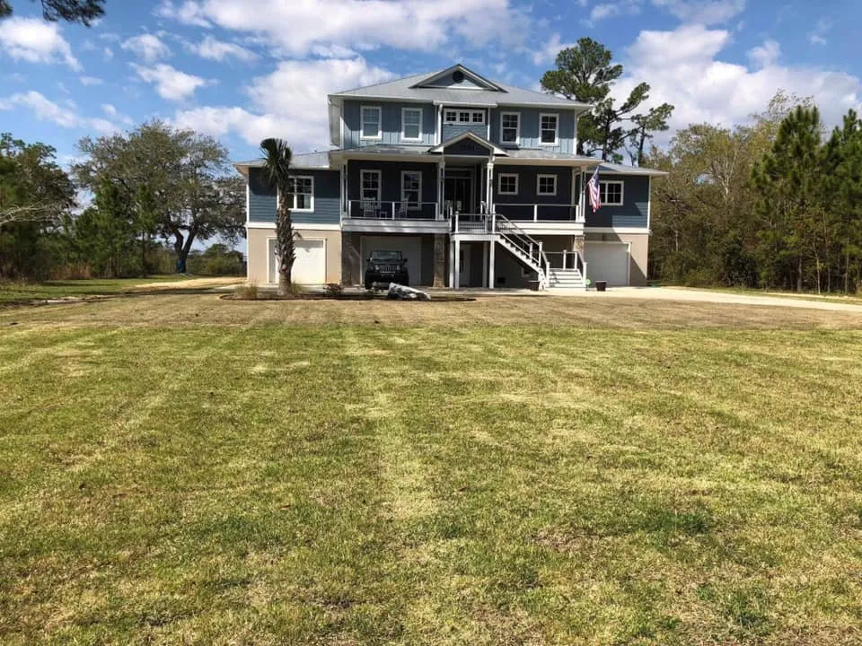 Professional landscape design in Cantonment, FL by Stevison's Landscaping