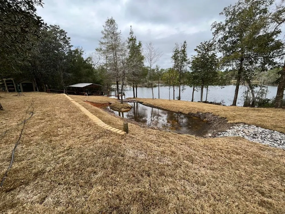 Custom landscaping services for homes across Cantonment, FL - Stevison's Landscaping