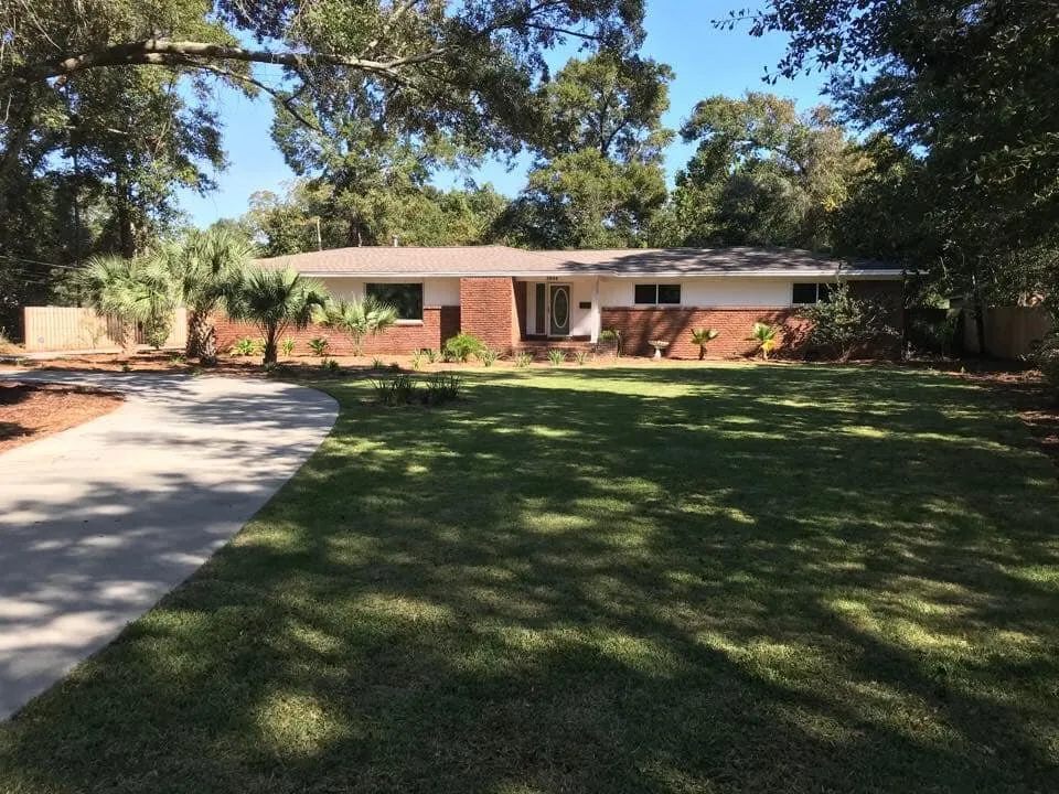 Trusted yard maintenance for residential properties in Cantonment, FL by Stevison's Landscaping