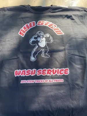 Stew Incredible Wash Service Logo