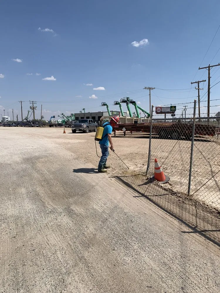 Custom outdoor landscaping in Midland, TX by Steward's Landscaping