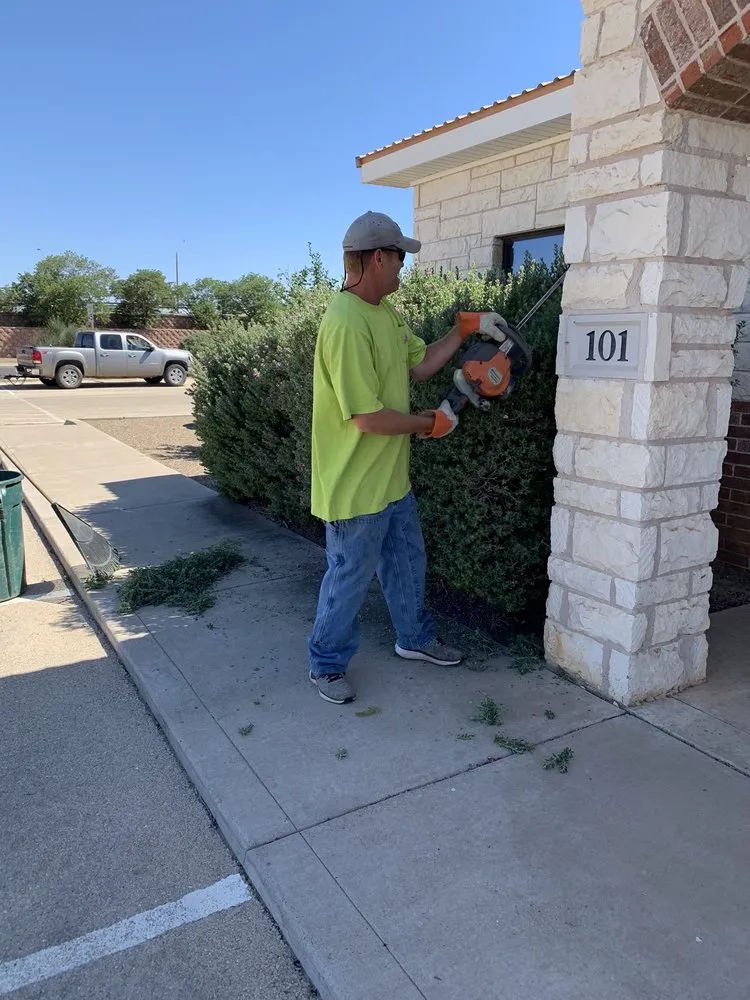 Professional outdoor landscaping for residential properties across Midland, TX - Steward's Landscaping