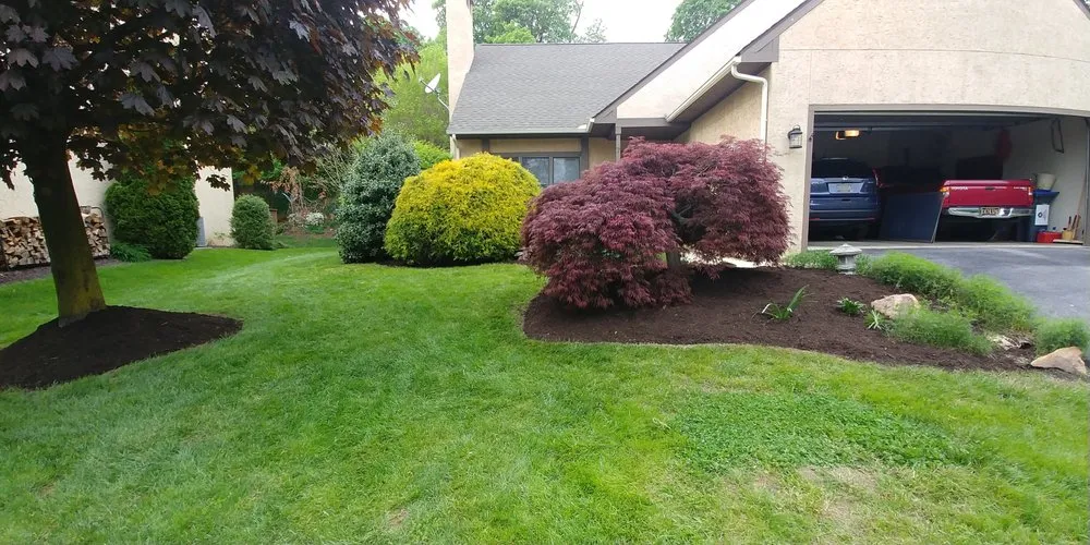 Top-rated outdoor landscaping with custom design in Wilmington, DE by Stewart Bros Turf