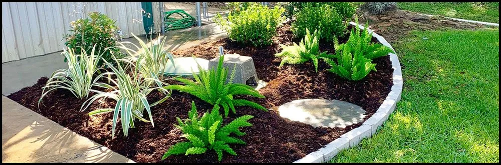 Reliable garden landscaping experts serving Youngsville, LA - Stewart Grounds Management