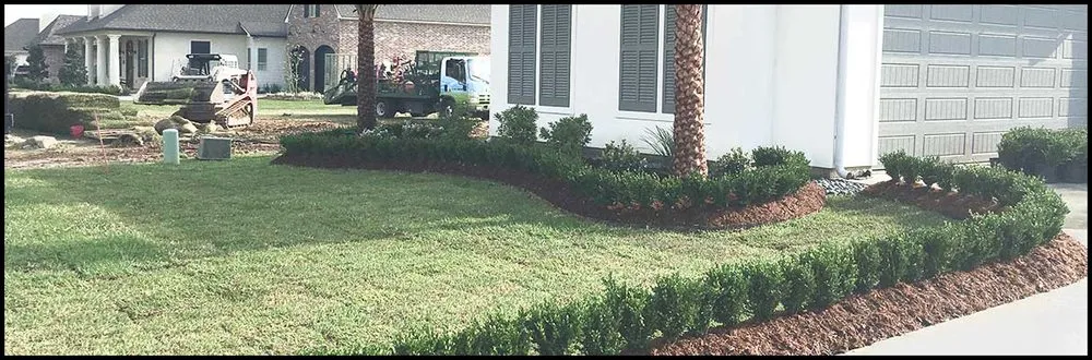Professional landscaping services in Youngsville, LA - Stewart Grounds Management