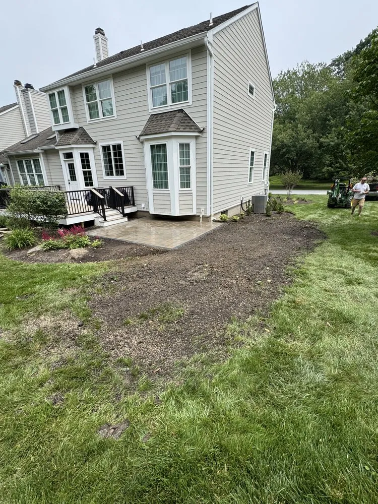 Local residential landscaping with custom design across Coatesville, PA - Stewart Landscape Services