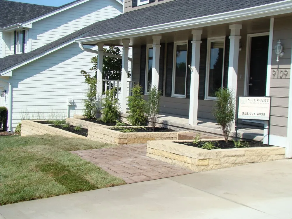 Reliable outdoor landscaping for outdoor upgrades across Johnston, IA - Stewart Landscapes