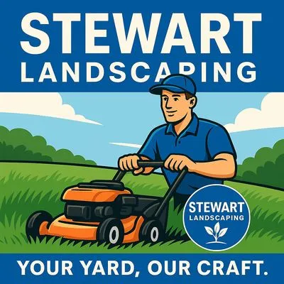 Stewart Landscaping Logo