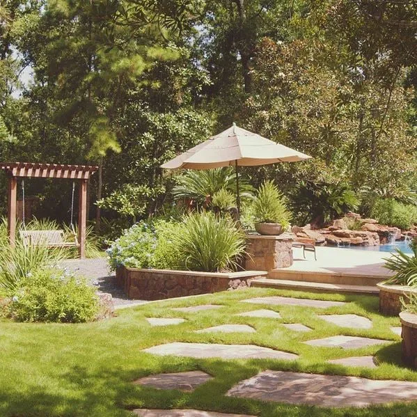 Expert yard maintenance near you across Tomball, TX - Stewart Lawn & Garden