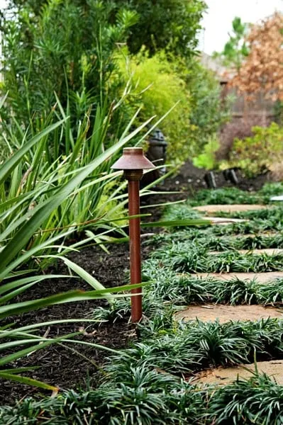 Local landscape installation for year-round maintenance in Tomball, TX by Stewart Lawn & Garden