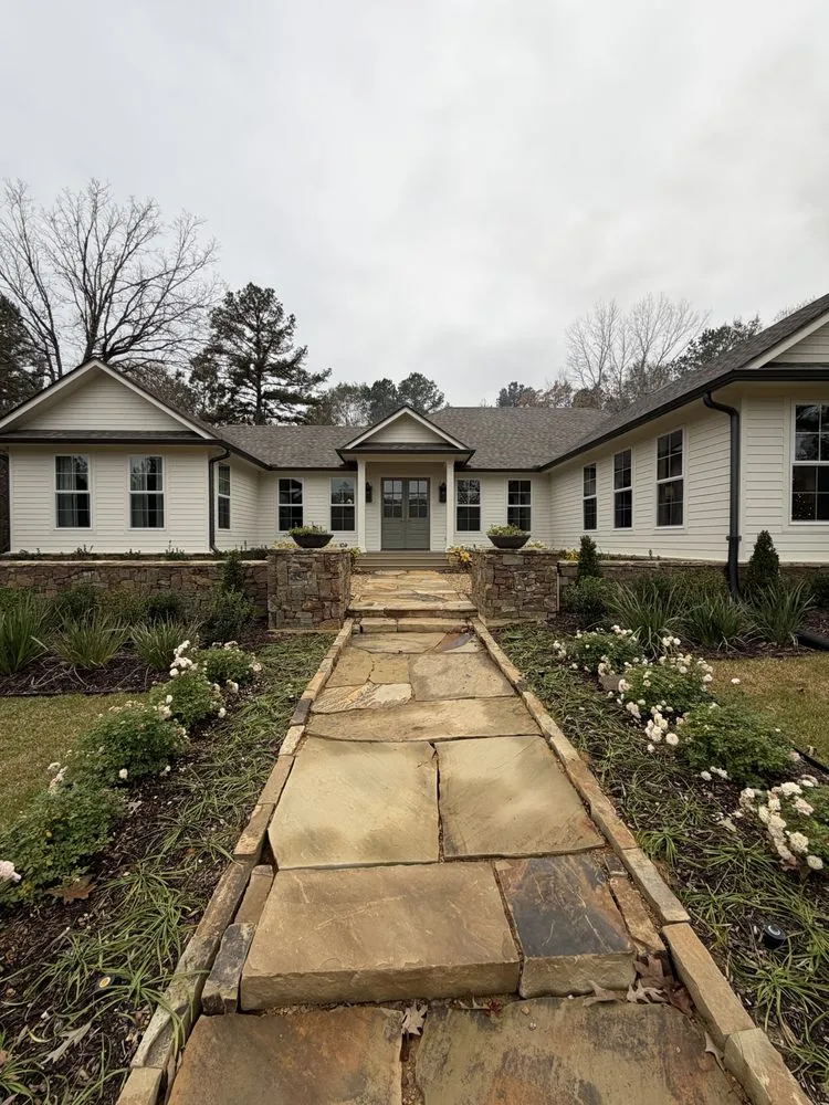 Top-rated landscape design for homes across Wylie, TX - Stewart Lawncare & Landscape