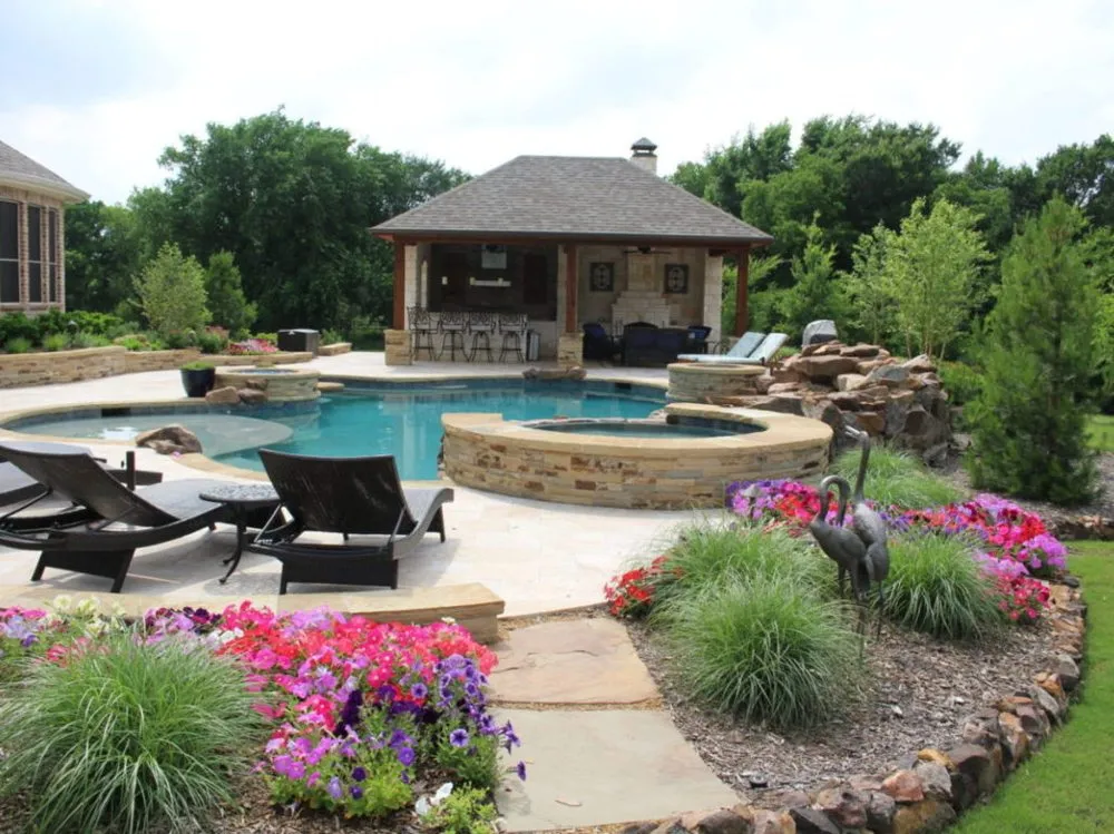 Top-rated residential landscaping for residential properties in Wylie, TX by Stewart Lawncare & Landscape