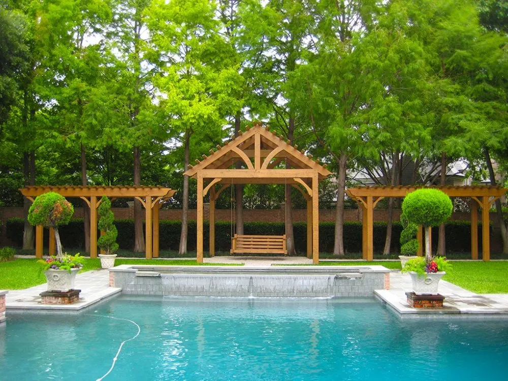 Custom residential landscaping in Wylie, TX - Stewart Lawncare & Landscape