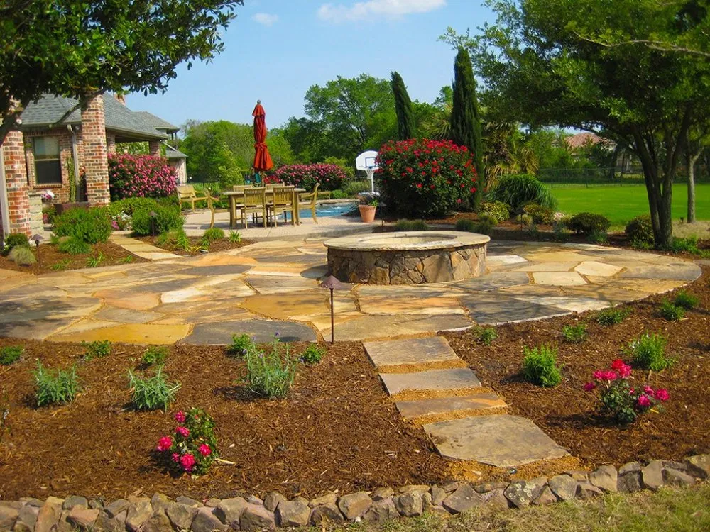 Affordable residential landscaping experts serving Wylie, TX - Stewart Lawncare & Landscape