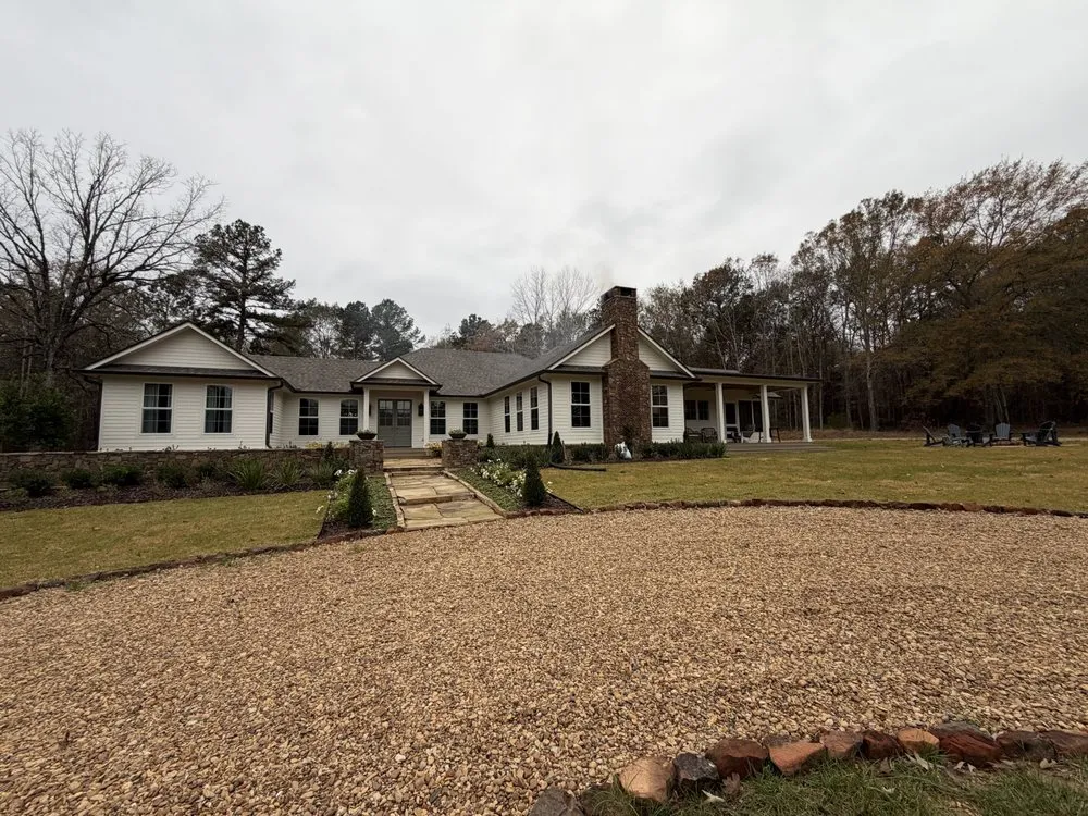 Professional garden landscaping for homes across Wylie, TX - Stewart Lawncare & Landscape