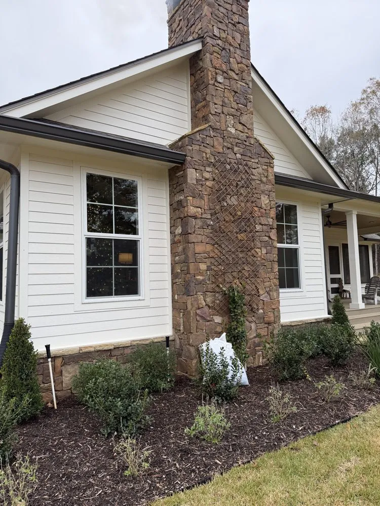 Local landscape installation for beautiful yards in Wylie, TX by Stewart Lawncare & Landscape