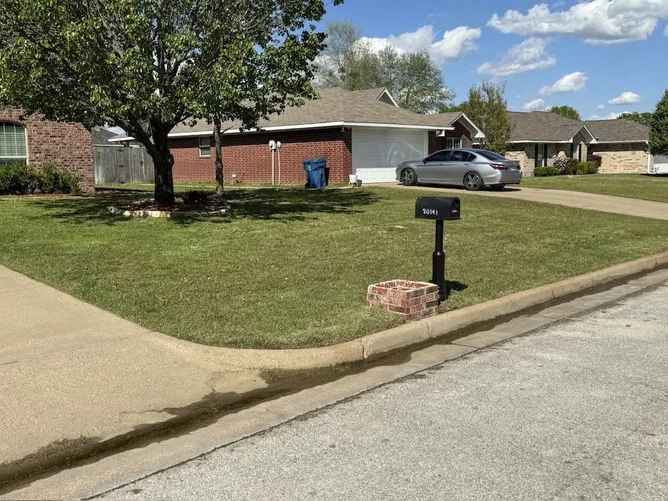 Reliable yard cleanup service in Tyler, TX - Stewart Loves Lawns