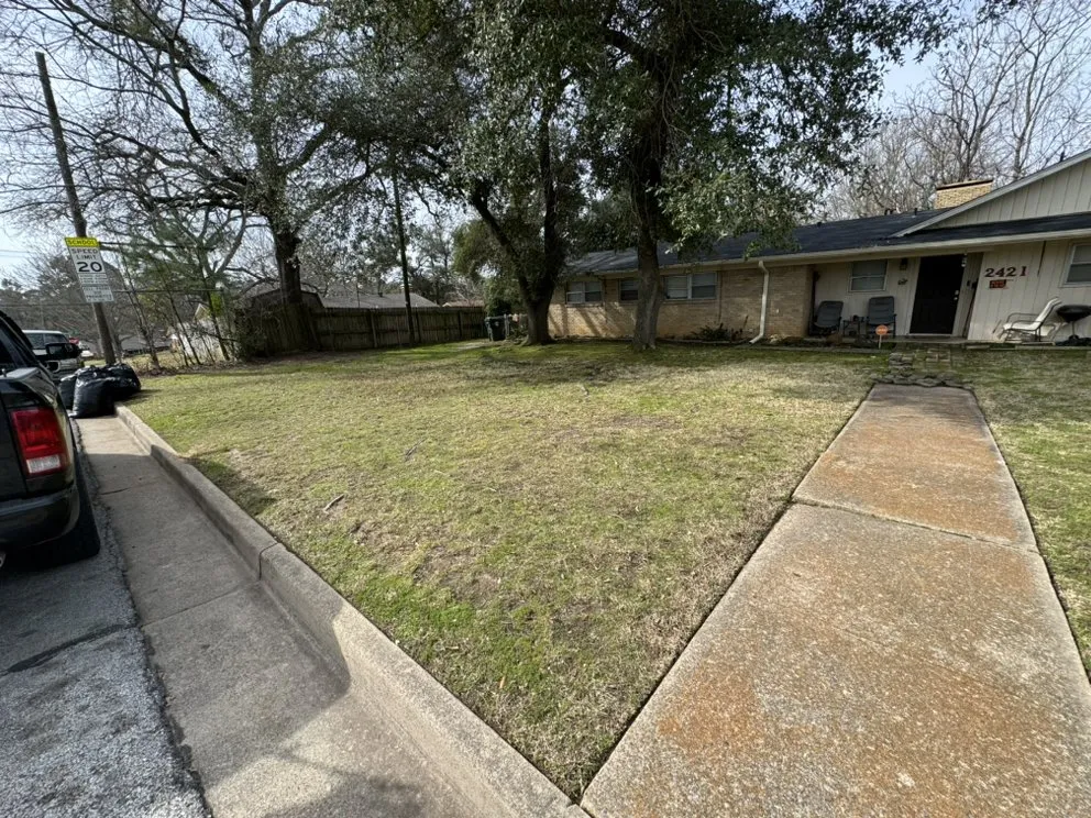 Reliable outdoor landscaping in Tyler, TX - Stewart Loves Lawns