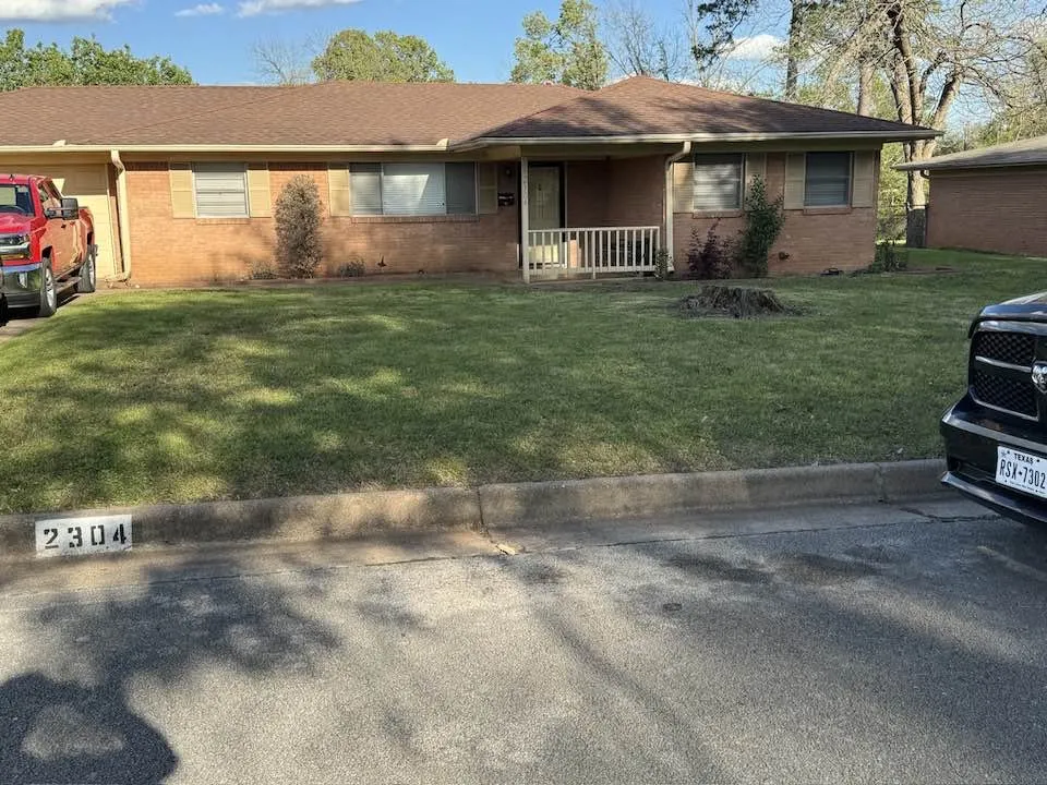 Professional landscape design in Tyler, TX by Stewart Loves Lawns