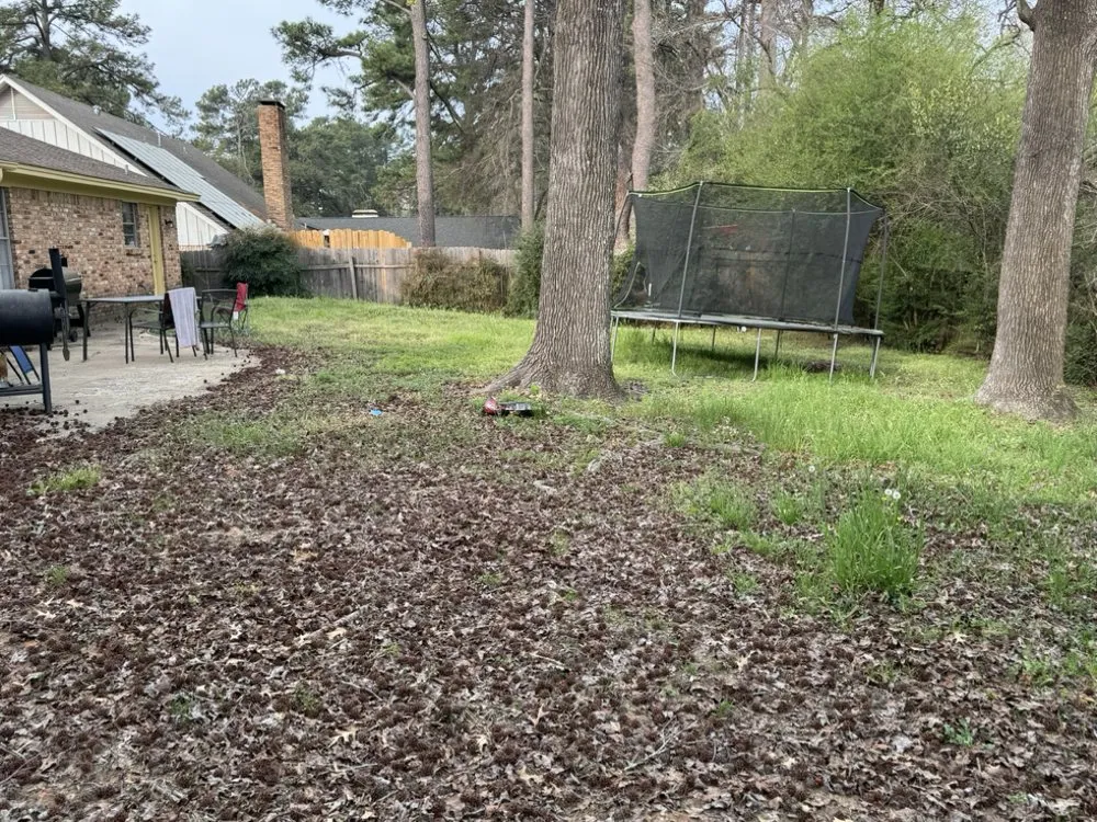 Affordable landscape installation in Tyler, TX by Stewart Loves Lawns