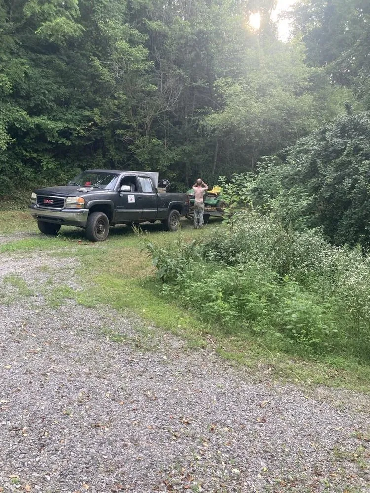 Custom landscape installation in Waynesville, NC - Stewart small engine repair