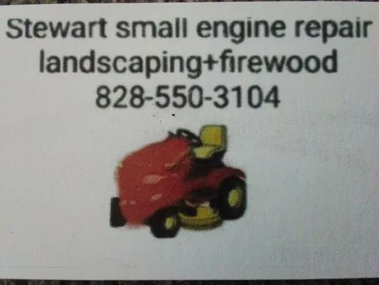 Stewart small engine repair Logo