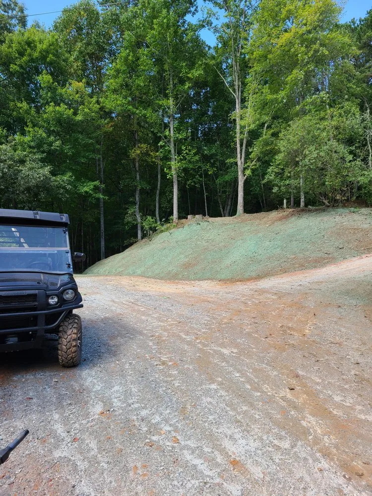 Custom residential landscaping in Tuckasegee, NC - Stewart’s Hydroseeding