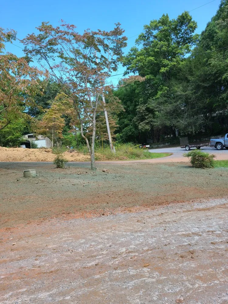 Affordable landscape design in Tuckasegee, NC - Stewart’s Hydroseeding