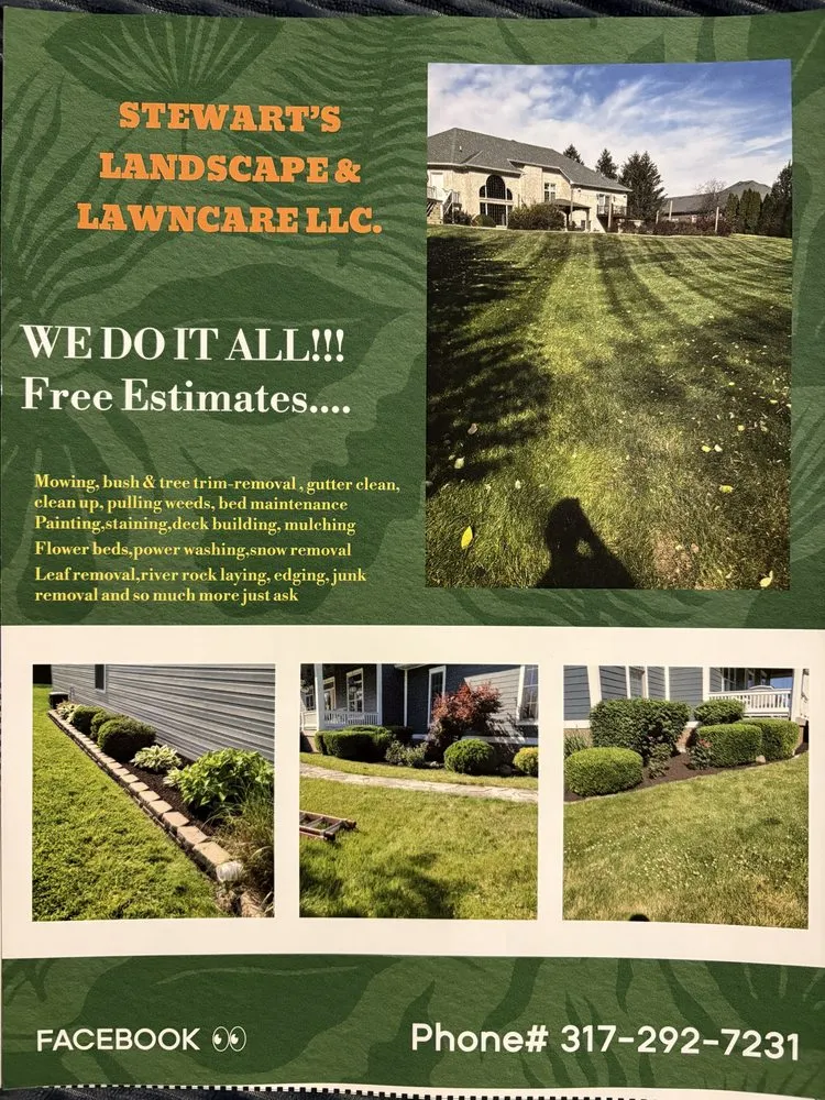 Local lawn care service for homes in Indianapolis, IN by Stewart's Landscape and Lawncare