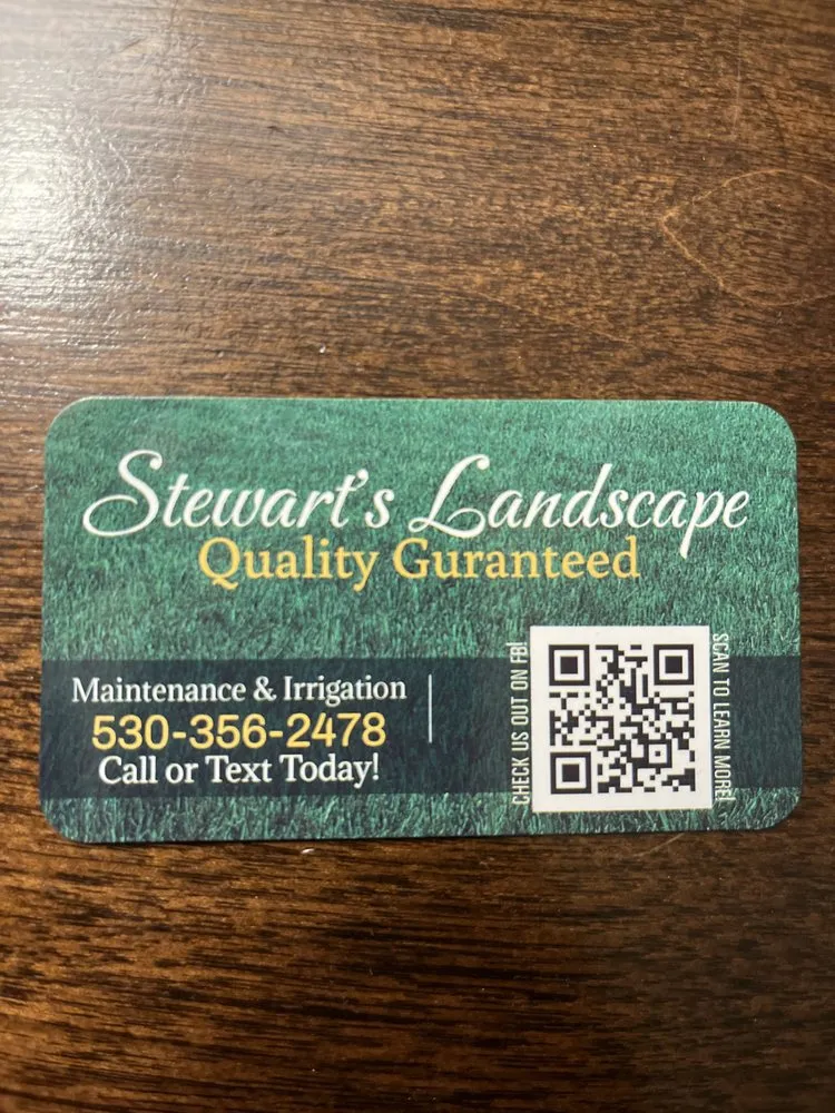Affordable landscaping services in Redding, CA by Stewart’s Landscape