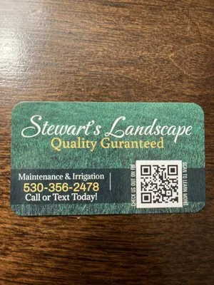 Stewart’s Landscape Logo