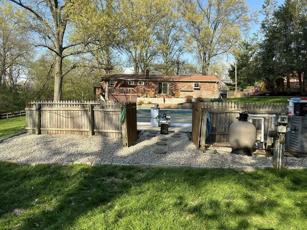 Affordable landscape design in Fayetteville, OH by Stewart's Landscaping & Excavation
