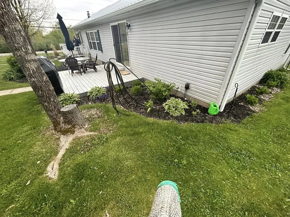 Reliable garden landscaping in Fayetteville, OH by Stewart's Landscaping & Excavation