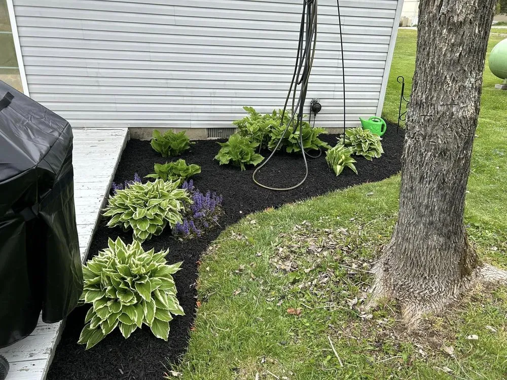 Professional outdoor landscaping in Fayetteville, OH by Stewart's Landscaping & Excavation
