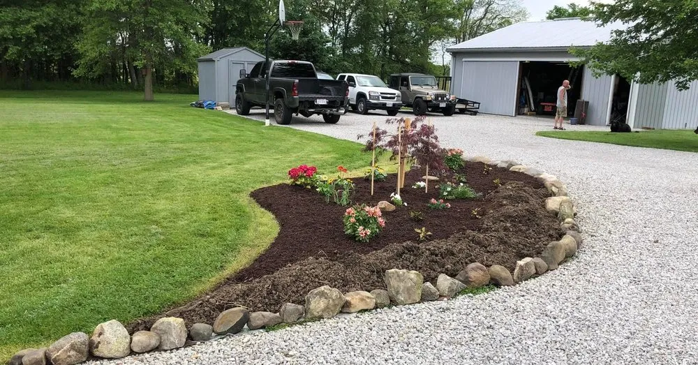 Trusted garden landscaping experts serving Fayetteville, OH - Stewart's Landscaping & Excavation