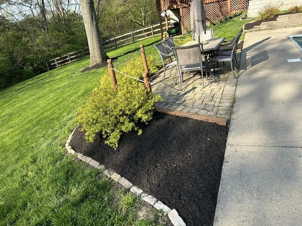 Expert garden landscaping near you across Fayetteville, OH - Stewart's Landscaping & Excavation