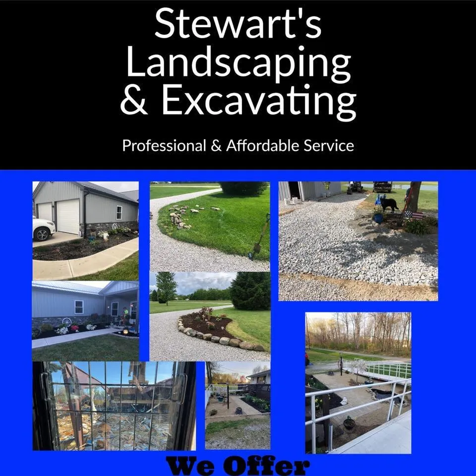 Local landscape installation experts serving Fayetteville, OH - Stewart's Landscaping & Excavation