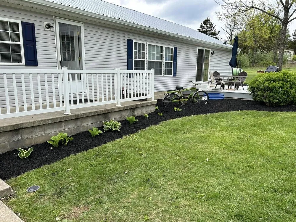 Affordable lawn care service near you in Fayetteville, OH by Stewart's Landscaping & Excavation