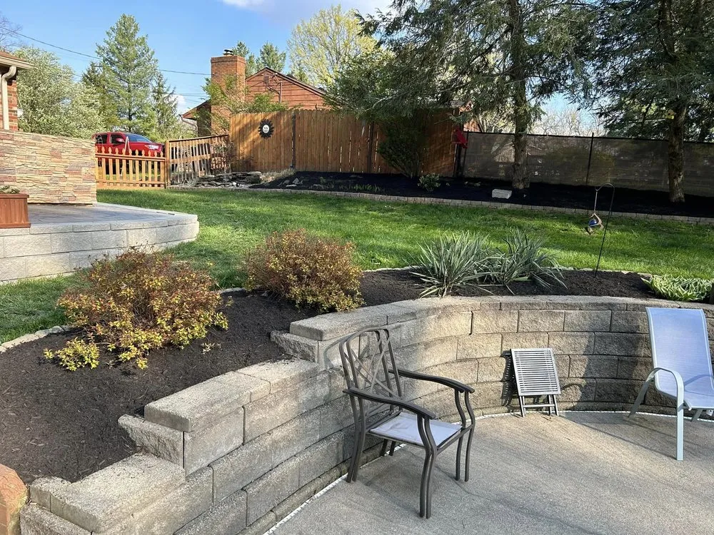 Affordable lawn mowing service for year-round maintenance in Fayetteville, OH by Stewart's Landscaping & Excavation